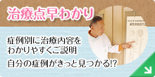 症例別の原因や治療法が早わかり